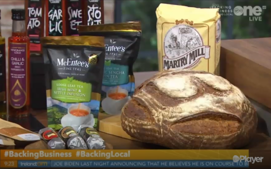 A nice mention of our products on Ireland AM